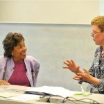 León and Zander in conversation