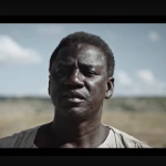 An image from a film shown during Rau's lecture