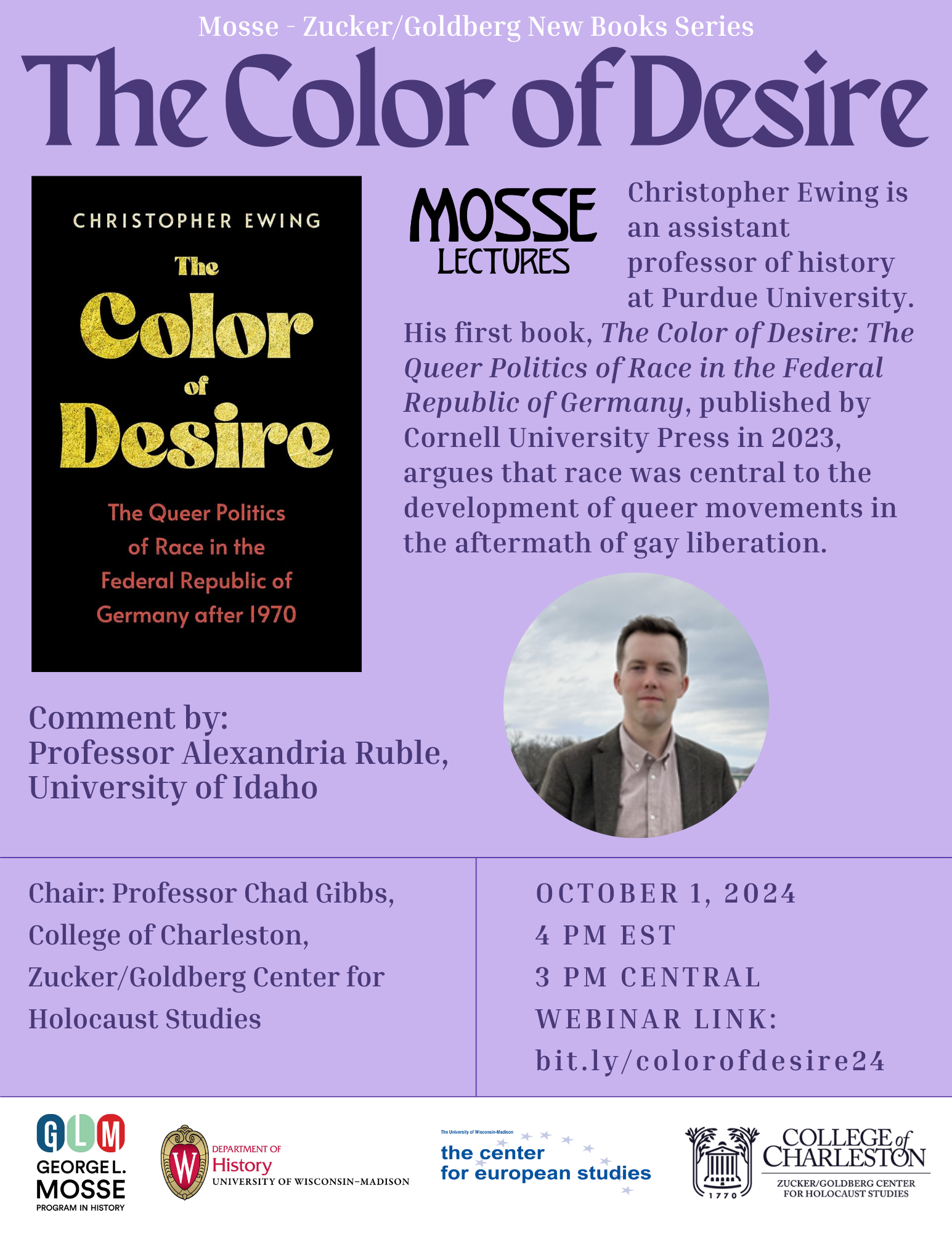 The Color of Desire (Poster)