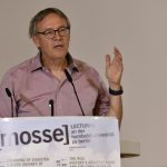 Hans Jürgen Balmes speaks at the podium