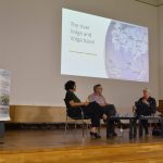 de Mazza, Balmes, and Hartley in conversation