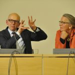 Bude and Frevert in conversation