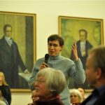 a question from the audience
