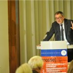 Gosewinkel delivers his lecture