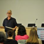 Rose during his lecture