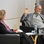 Lachenmann and Weiss in conversation