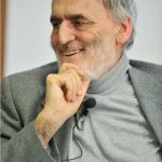 Lachenmann smiling