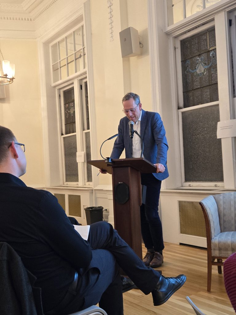 Commentary from Johannes von Moltke