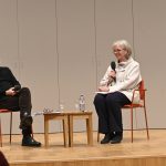 Pauls and Vedder in conversation