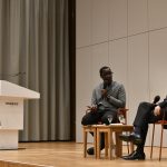 Ba and Vogl in conversation