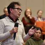 a question from the audience