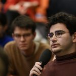 a question from the audience