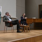 Kaiser and Müller on stage