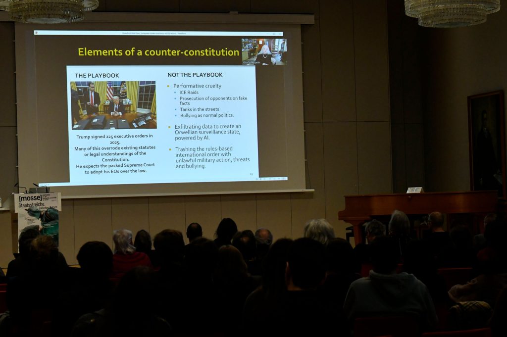 Scheppele discusses the Supreme Court