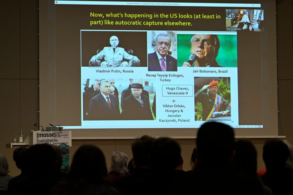 Scheppele explains the elements of a counter-constitution