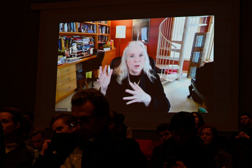 Scheppele lectures remotely