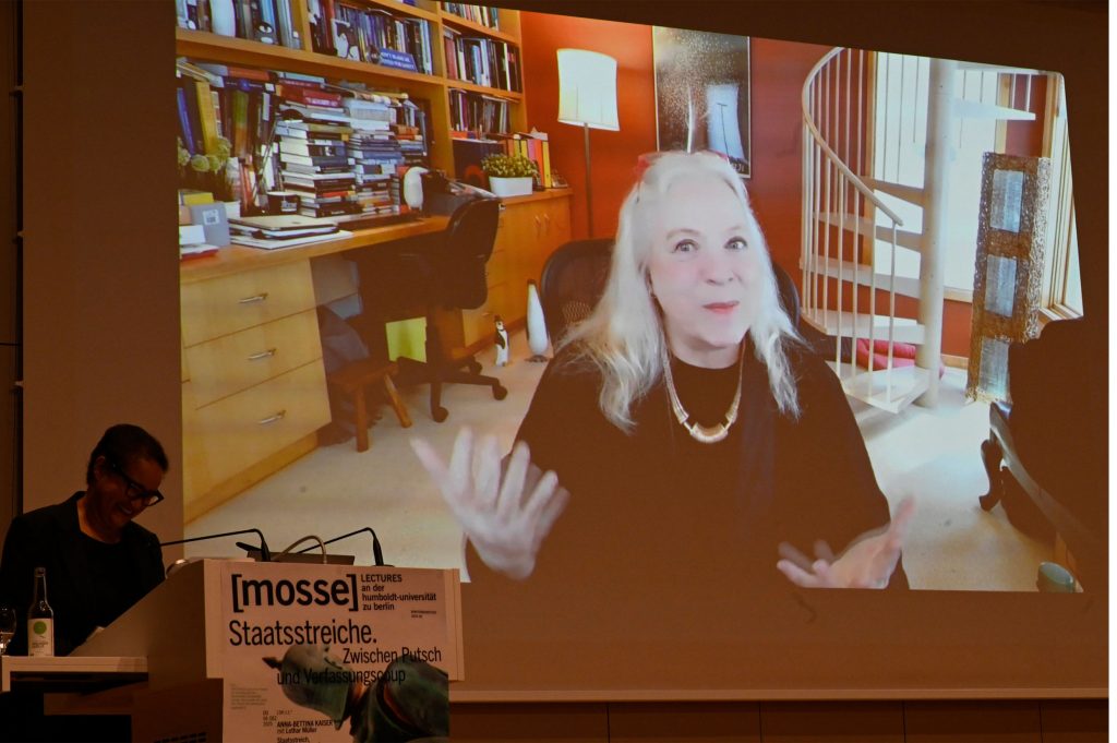 Scheppele lectures remoately