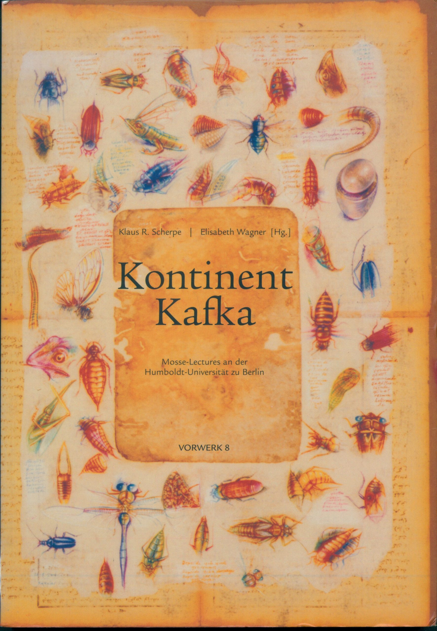 Kontinent Kafka book cover
