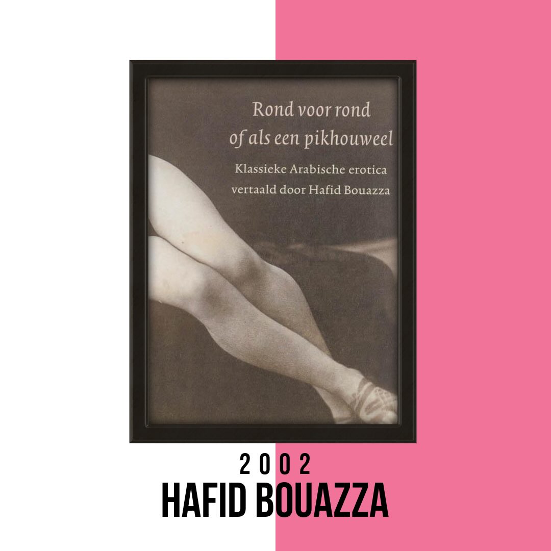 The lecture connected to Bouazza’s broader work as a writer and translator. He resisted cultural pigeonholing and defended the freedom of literary imagination. In the same year, @uitgeverijprometheus published his translation and introduction Rond Voor Rond, Of Als Een Pikhouweel [Round for Round, or Like a Pickaxe.] After the lecture, the Mosse Prize was awarded to him.