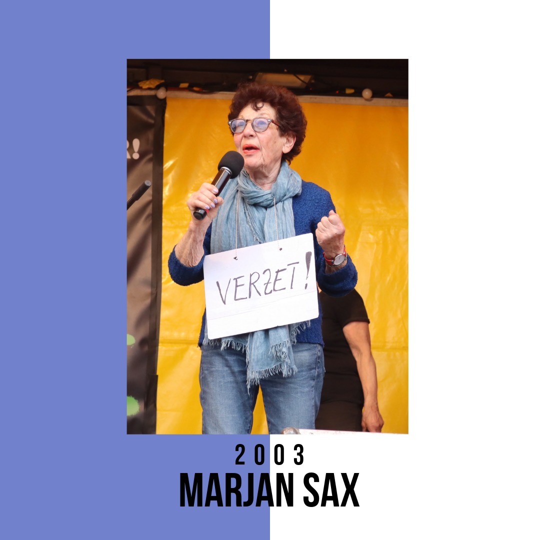 Sax traced lines toward an international sexual and gendered citizenship. In doing so, she placed lesbian emancipation within a broader struggle for freedom, solidarity, and self-determination. Her Mosse Lecture remains an invitation to continue thinking about sexuality and gender politically.