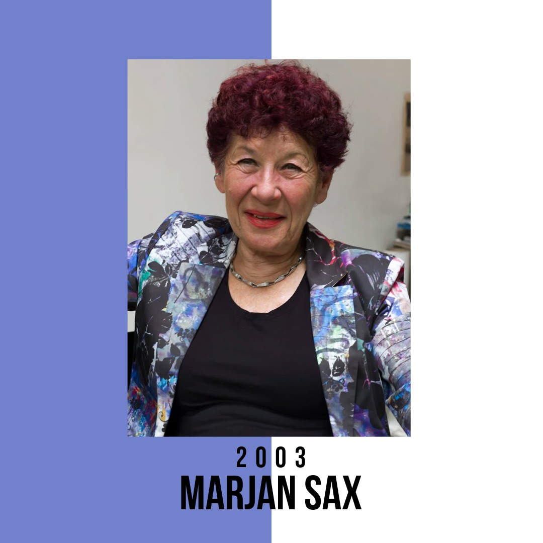 In 2003, activist Marjan Sax delivered the Mosse Lecture under the title “Toward a New Sexual Revolution.” Sax was an important voice within lesbian feminism in the Netherlands. As co-founder of Mama Cash, she helped feminist, lesbian, and women’s movements around the world gain access to financial support and political space.