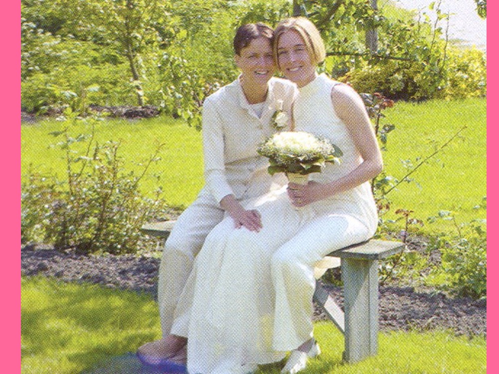 Gay marriage has become common