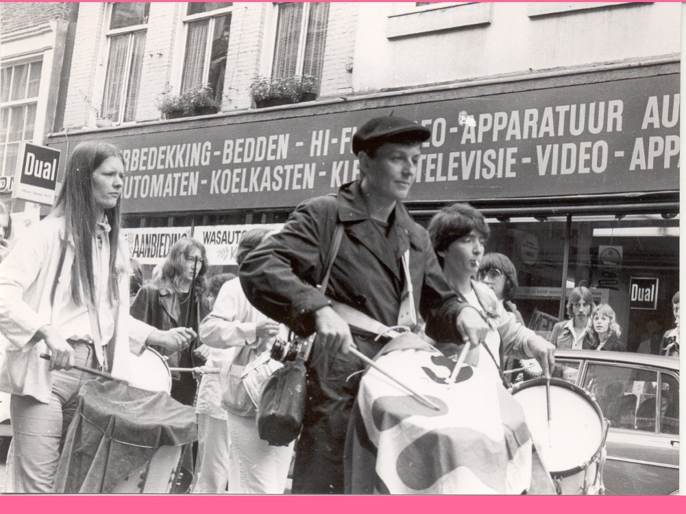 The National Women’s Festival in the Vondelpark