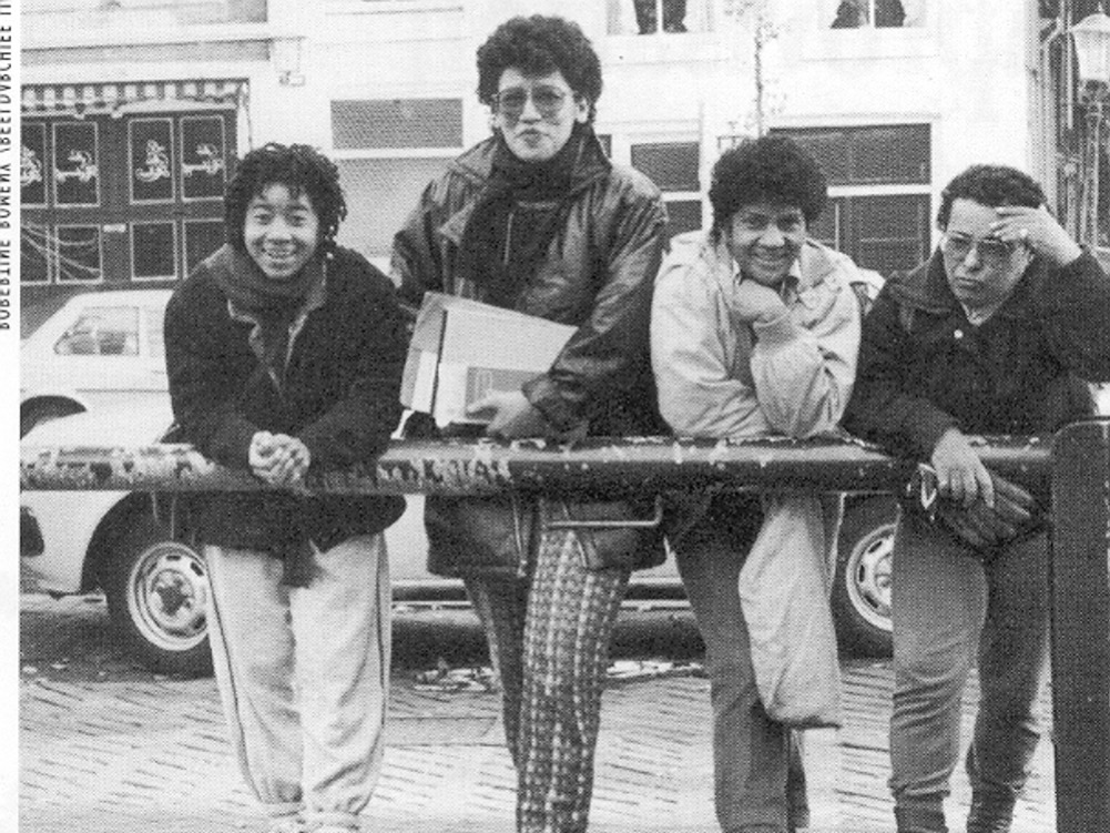 Sister Outsider: Jose Maas, Tania Leon, Gloria Wekker, Tineke Sumter