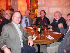 2004.11.29 - John Tortorice, Gabriel Herman, Steven Aschheim, Hannah Aschheim, Jan Assmann, Amos Elon