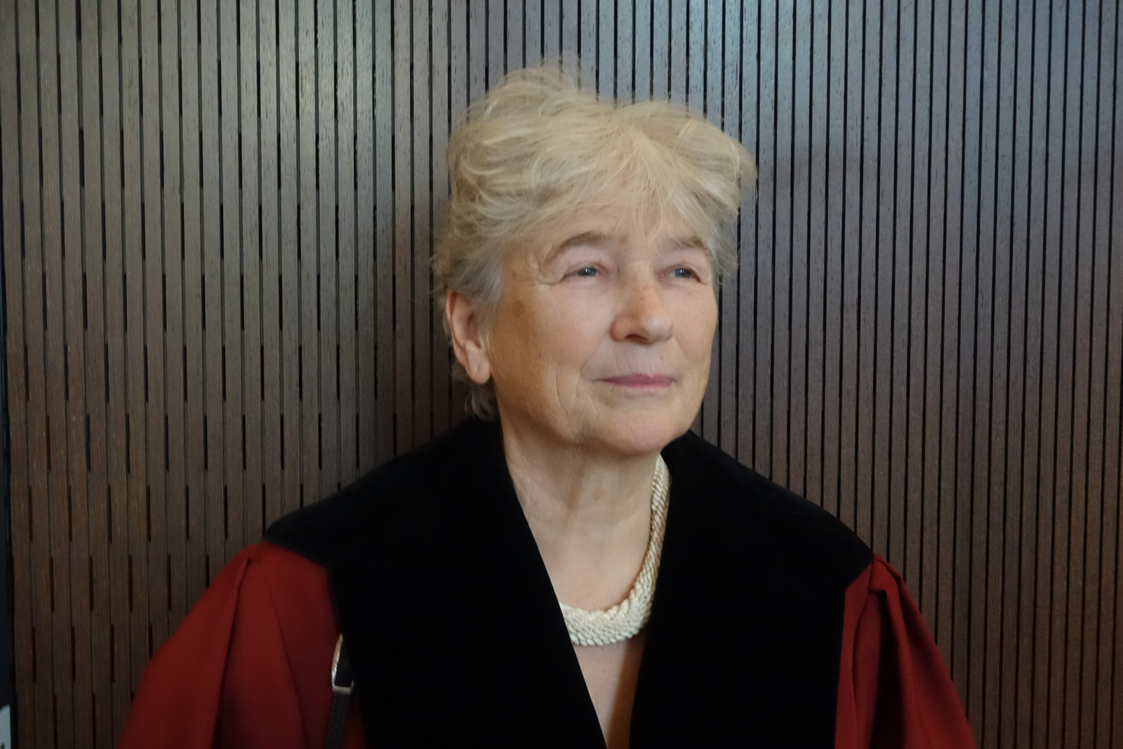 Maaike Meijer, 2019
CC BY-SA 4.0
https://en.wikipedia.org/wiki/Maaike_Meijer#/media/File:MaaikeMeijer2019.jpg