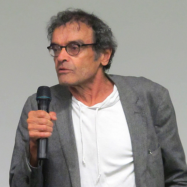 Wikimedia Commons
Herun Farocki
Harun Farocki (1944-2014) was a German author and filmmaker, known for his films about labor practices, politics, and images. From 1974-1984 he was the author and editor of the magazine Filmkritik. From 1993-1999 he served as Visiting Professor at the University of California, Berkeley, and from 2004-2014 as Visiting Professor and then full Professor at the Academy of Art in Vienna. He created over 100 productions during his lifetime, including films, documentaries, and children's TV. Website: https://www.harunfarocki.de/home.html
