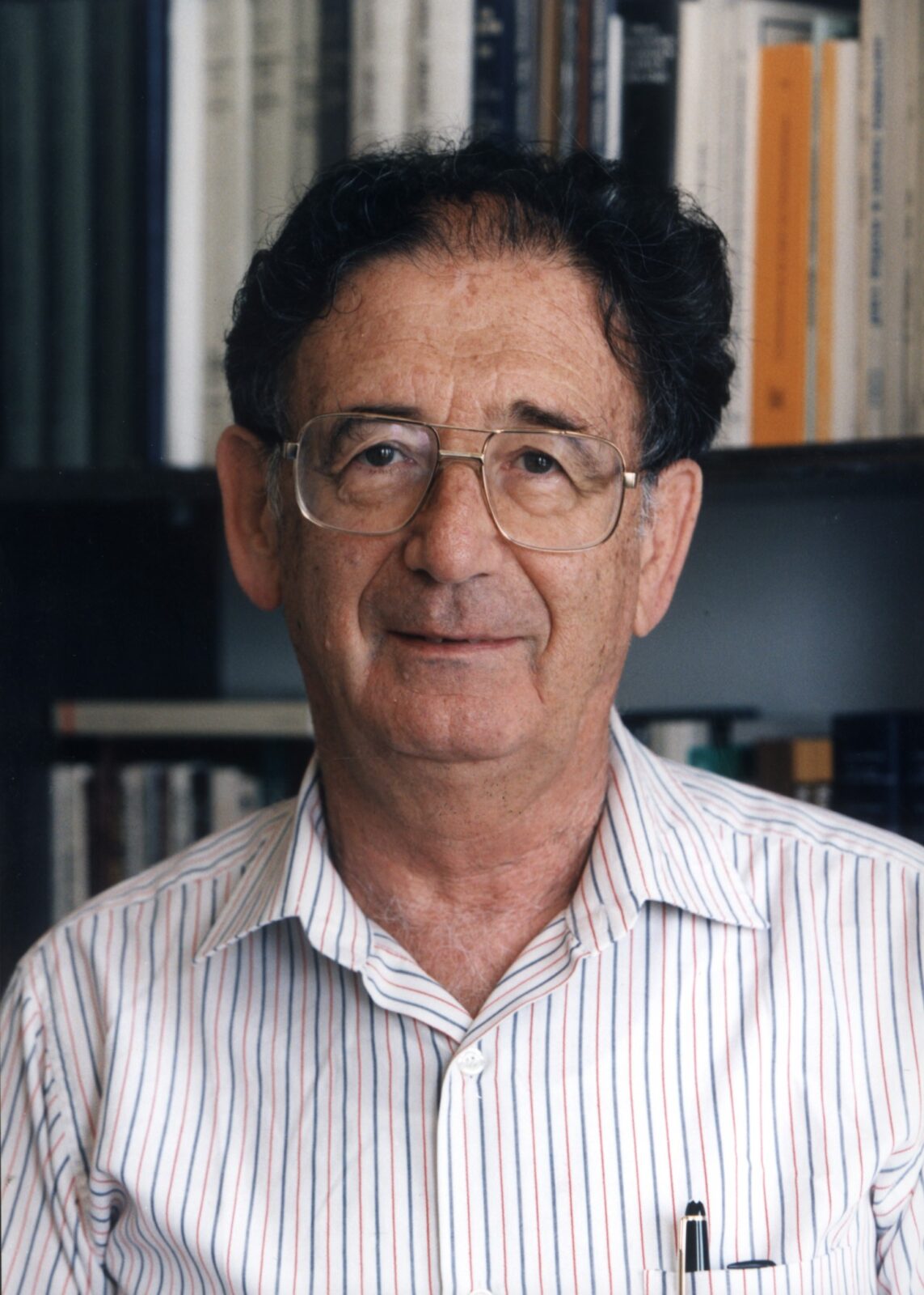 Professor Yehuda Bauer is Professor Emeritus of History and Holocaust Studies at the Avraham Harman Institute of Contemporary Jewry at the Hebrew University of Jerusalem and Academic Advisor to Yad Vashem. Bauer is fluent in Czech, Slovak, German, Hebrew, Yiddish, English, French, and Polish. He was born in Prague, Czechoslovakia in 1926. His family migrated to Israel in 1939. After completing high school in Haifa, he attended Cardiff University in Wales on a British scholarship.