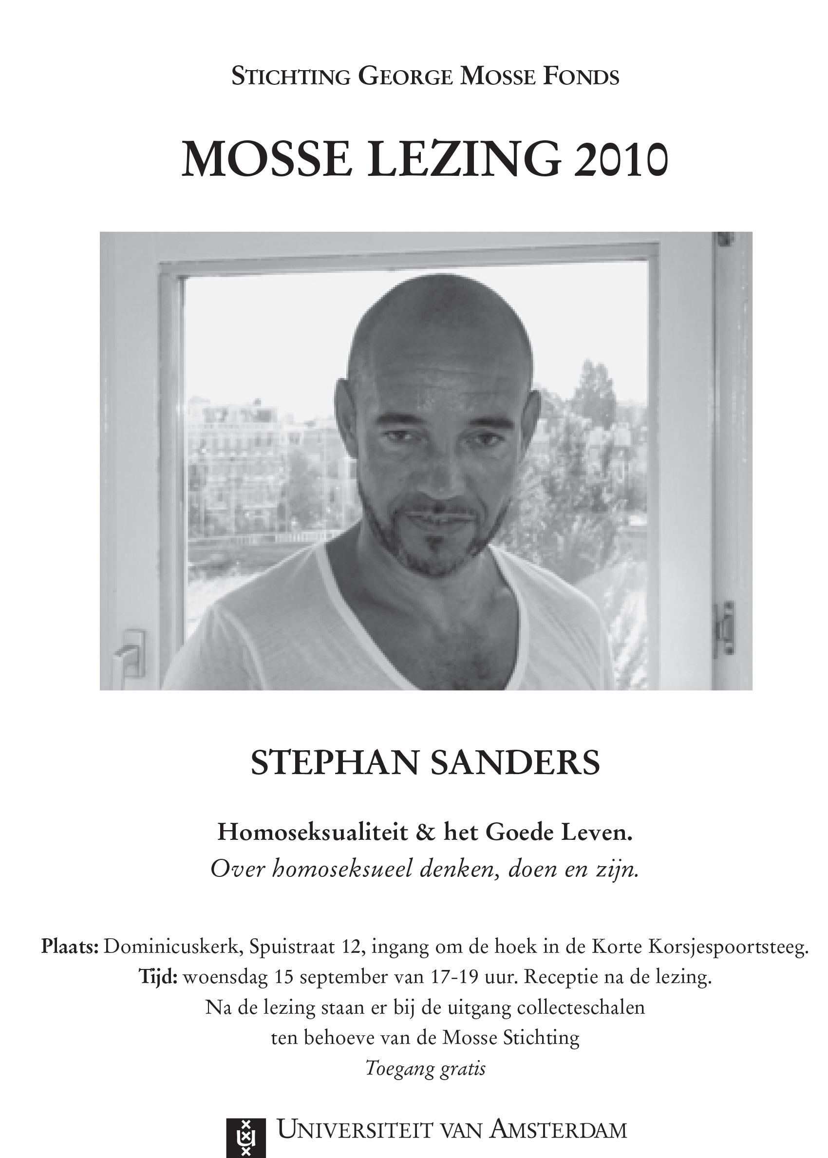Mosse Lezing 2010 Plakat