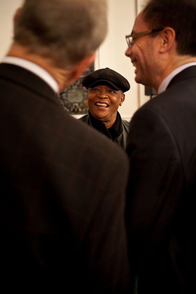 2010.10.14 - Hugh Masekela event