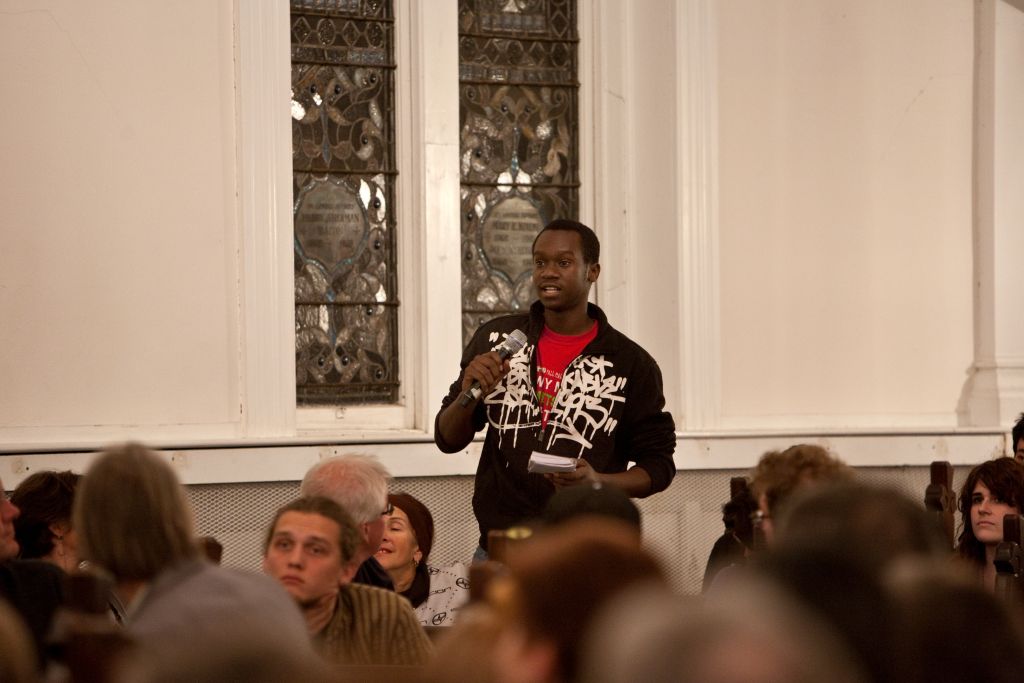 2010.10.14 - Hugh Masekela event