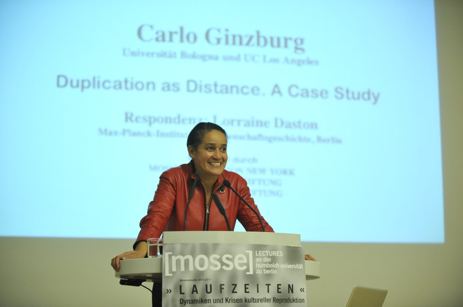Carlo Ginzburg intruduction by Matala de Mazza