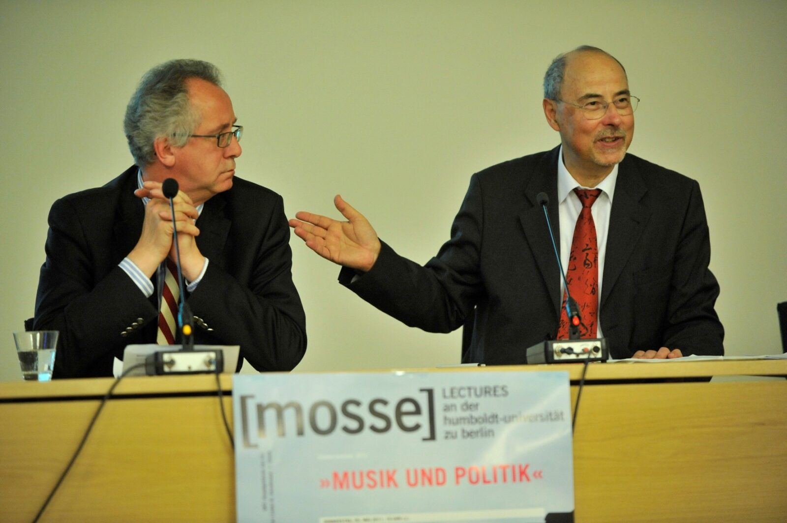 Ernst Osterkamp and Hermann Danuser