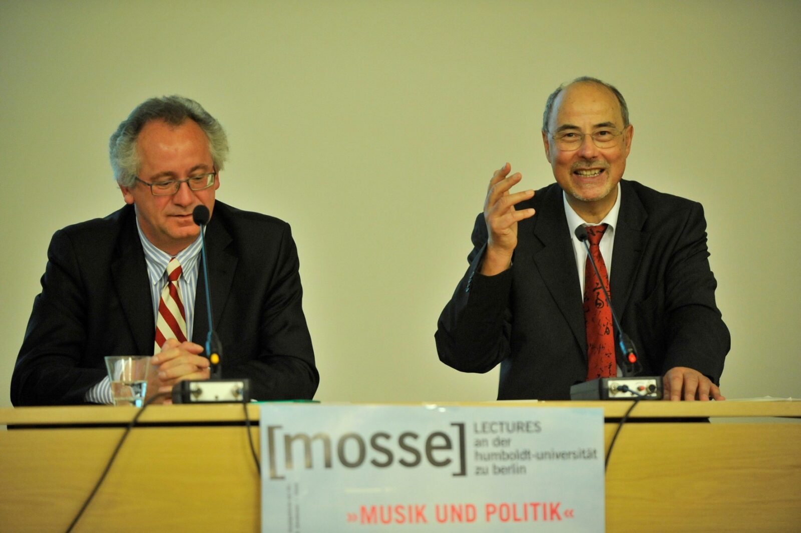 Ernst Osterkamp and Hermann Danuser