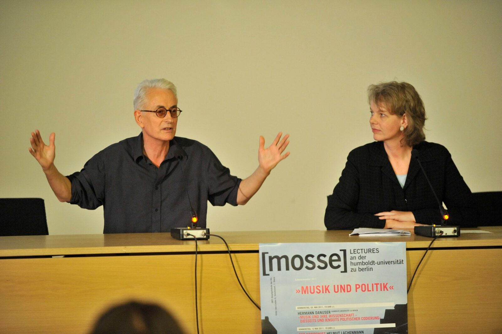 Jon Rose and Ulrike Vedder