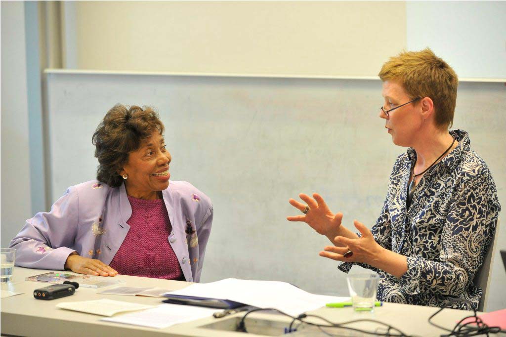 León and Zander in conversation