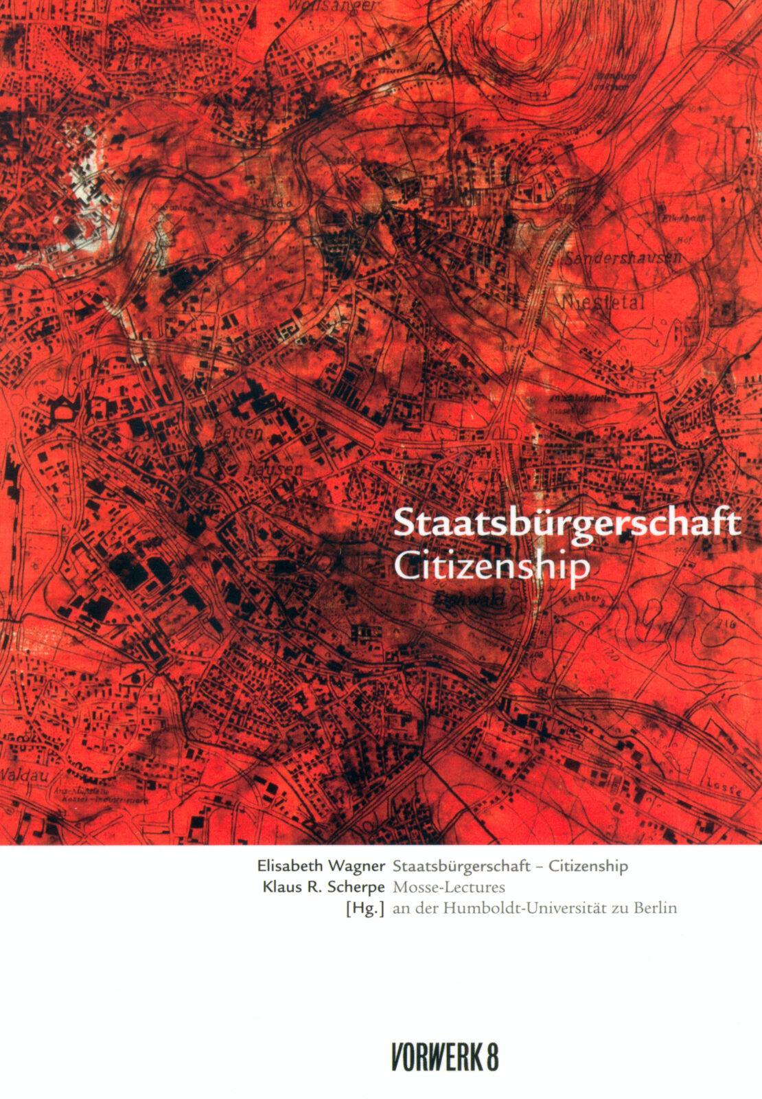 Staatsbürgerschaft cover