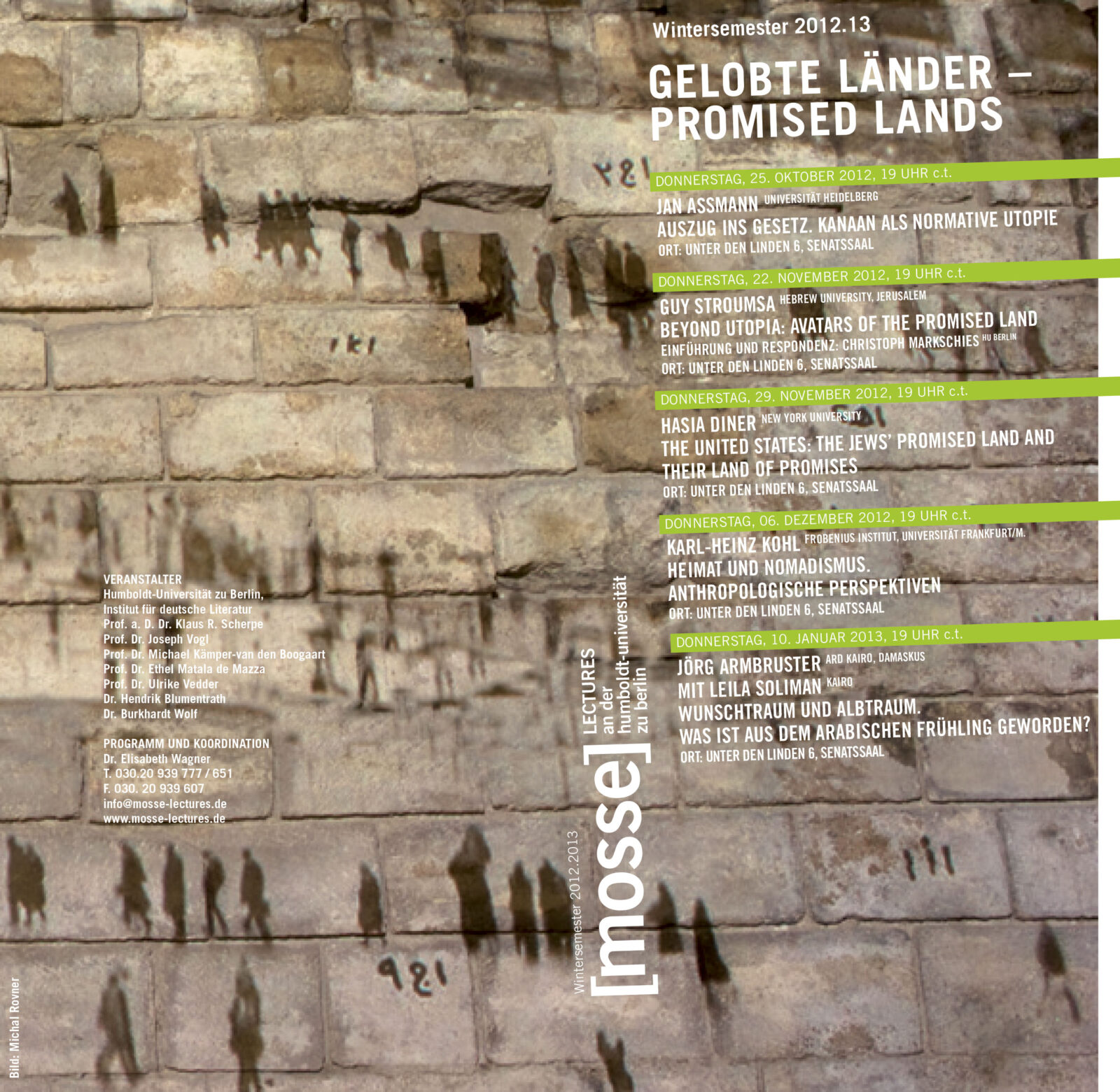 2012 Gelobte Länder flyer