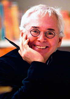 Marc Brown is speaking as part of the Strauch-Mosse Visiting Artists Lecture series, which is free and open to the public. (Photo: Rob Muller)