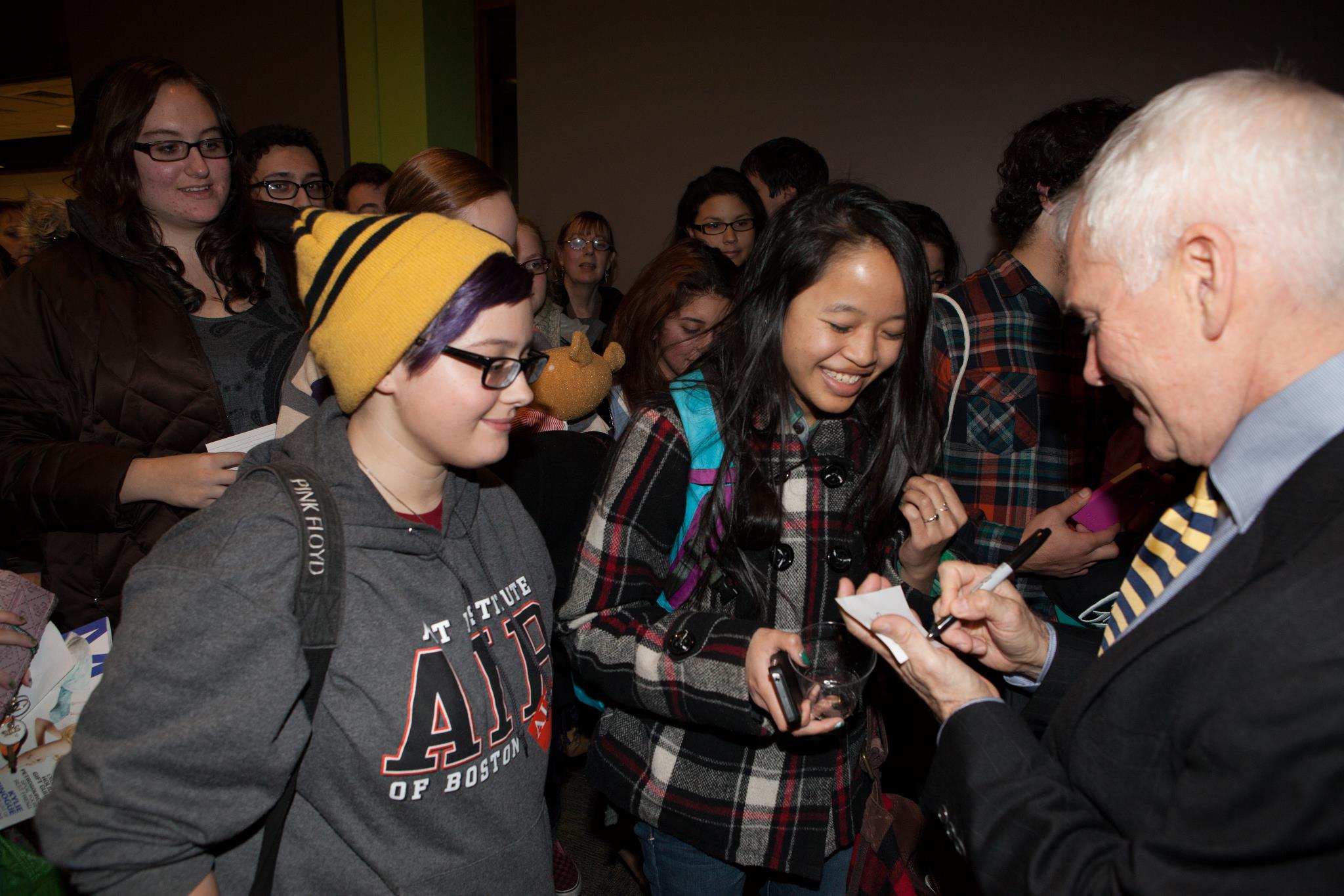 Marc Brown event