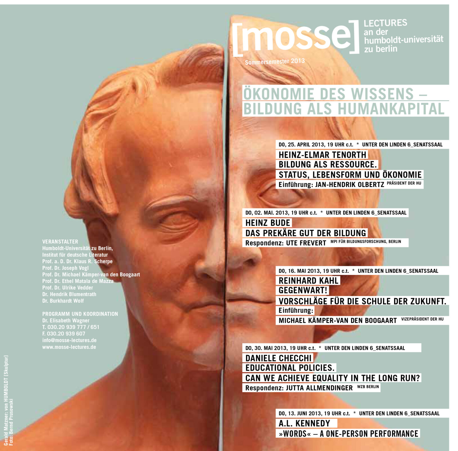 Ökonomie des Wissens flyer