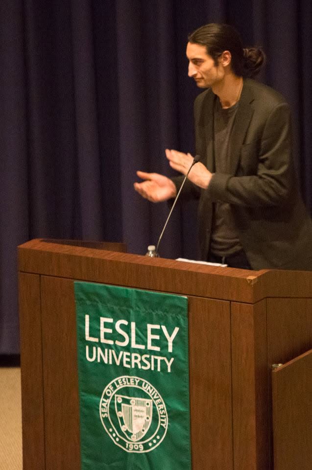 Tommy Matthews, who graduates this spring from Lesley's new MFA in Photography Program, introduces Salgado.