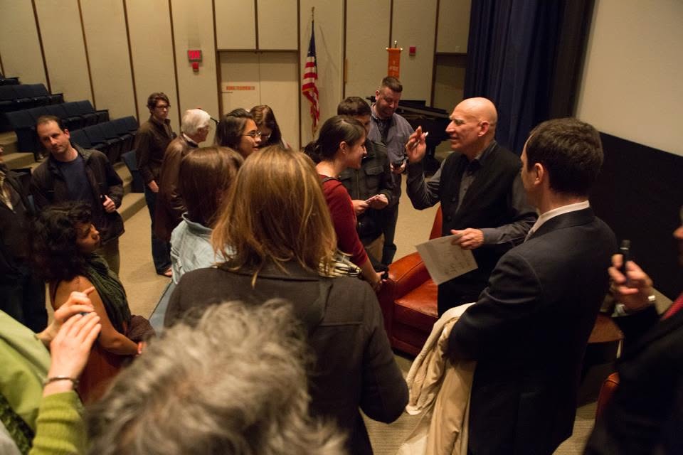 Salgado speaks