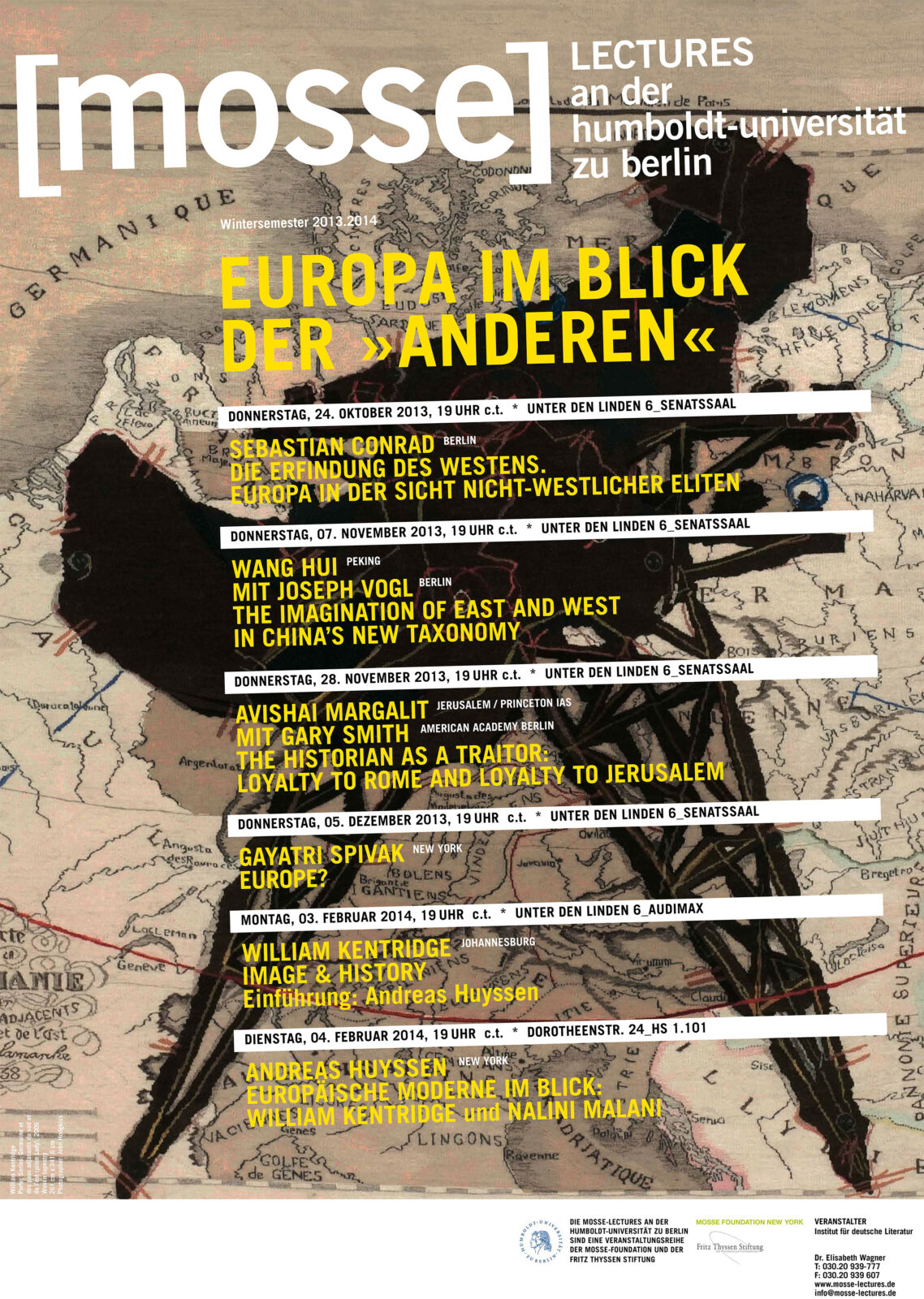 Europa im Blick der "Anderen" flyer