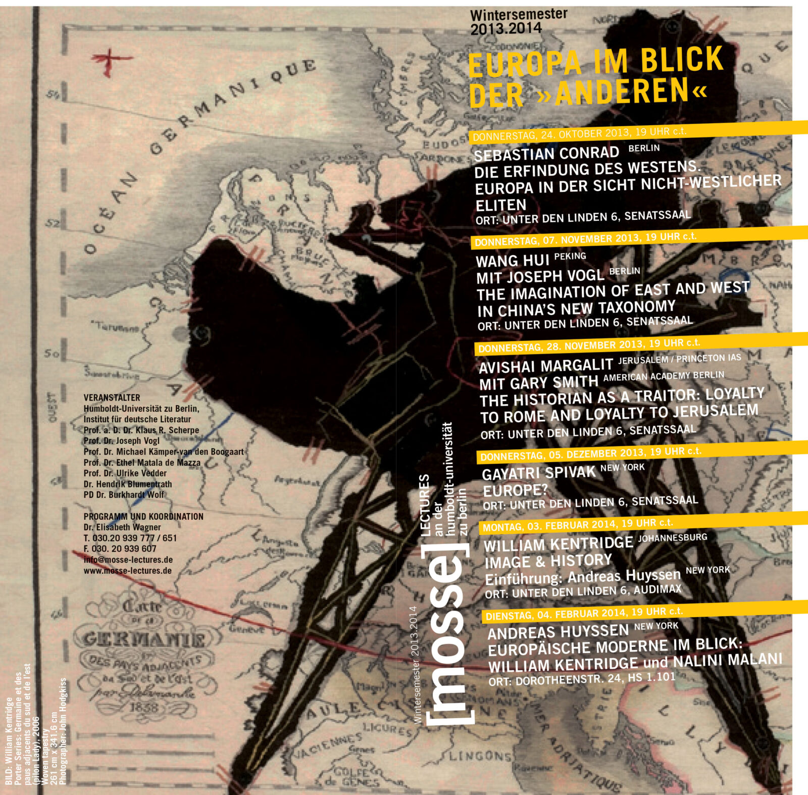 Europa im Blick der "Anderen" flyer
