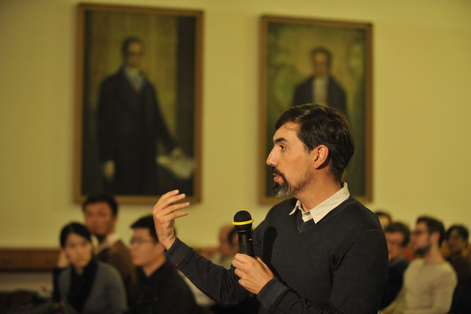 Question from the audience